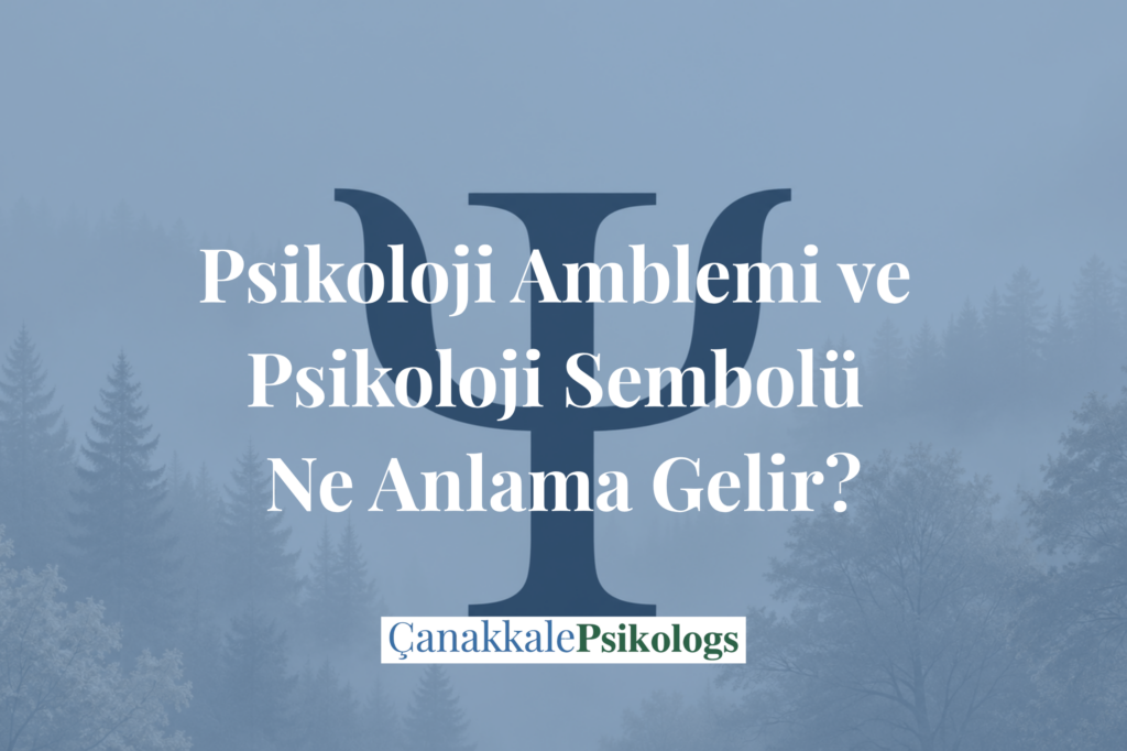 Psikoloji amblemi ve Psi sembolü anlamı