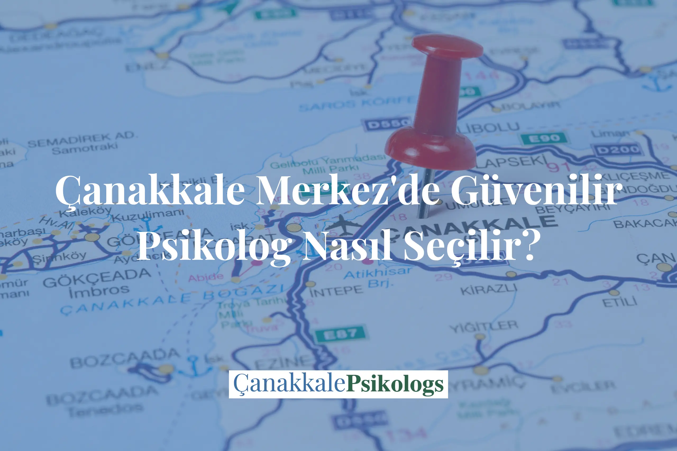 çanakkale merkez güvenilir psikolog önerisi